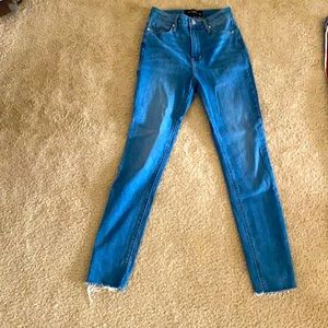 “Just Black Denim” jeans